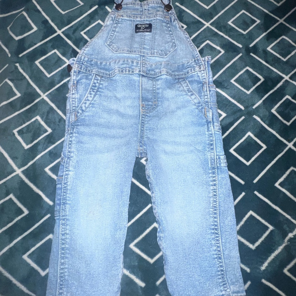 OshKosh B'gosh Classic Blue Overalls